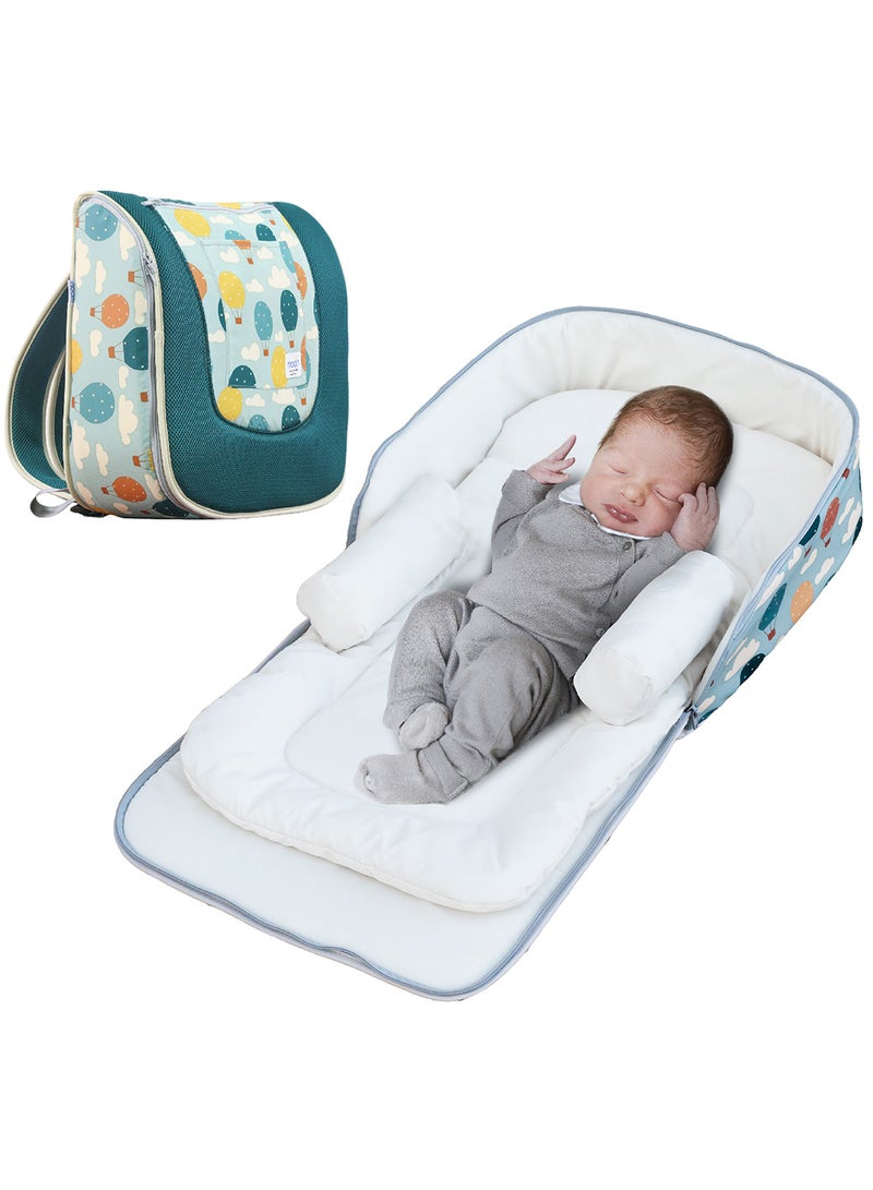 Portable Travel Baby Bed Backpack by Moon – LuluCamel