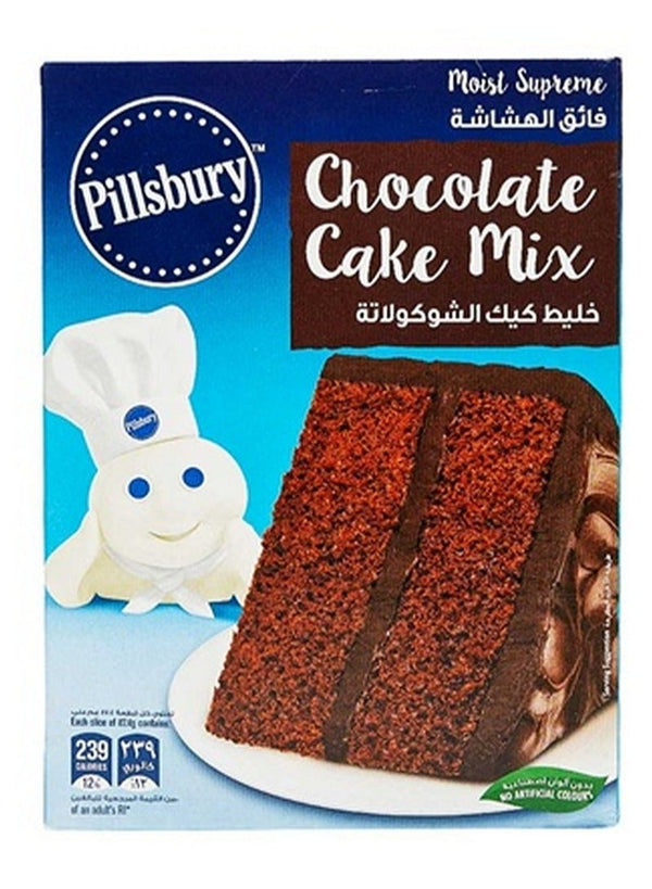 PILLSBURRY Moist Supreme Chocolate Cake Mix 485g