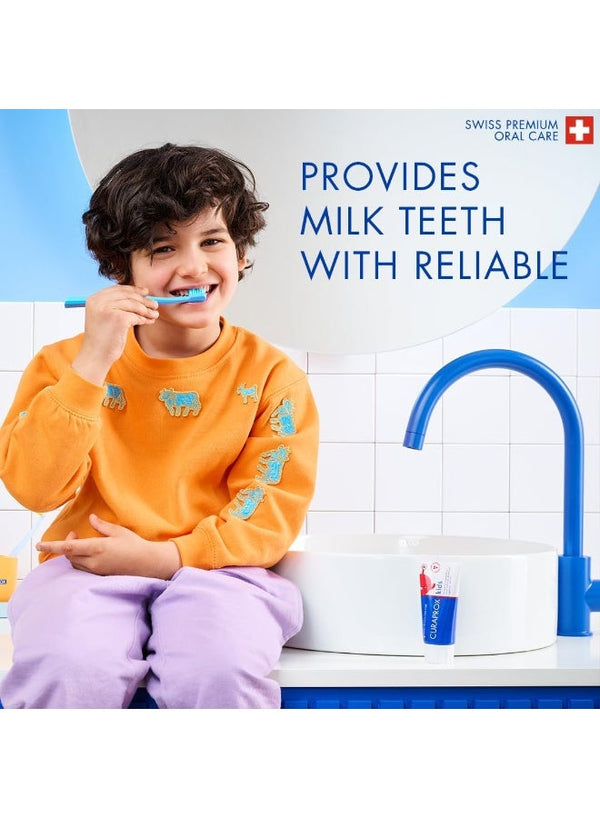 CURAPROX Kids No Fluoride Toothpaste Strawberry 60 ML