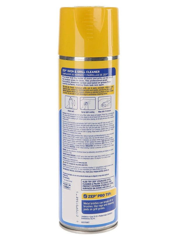 Zep Oven And Grill Cleaner 538 g