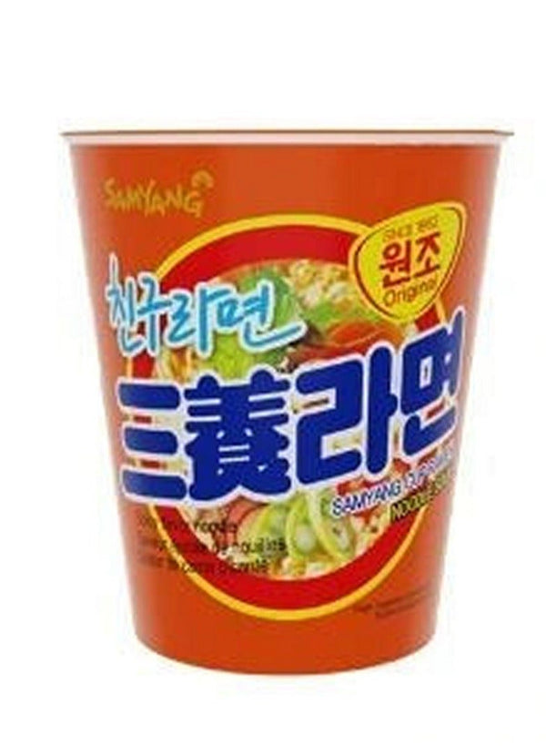 Samyang Ramen Cup Noodles 65G