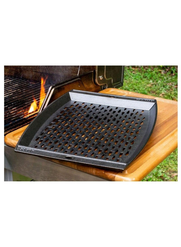 Lodge Cast Iron Grill Topper 15x12 Inch