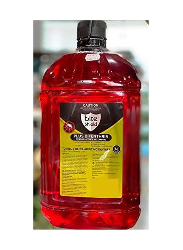 Bite Shield Citronella Oil W/Insecticide 4 L