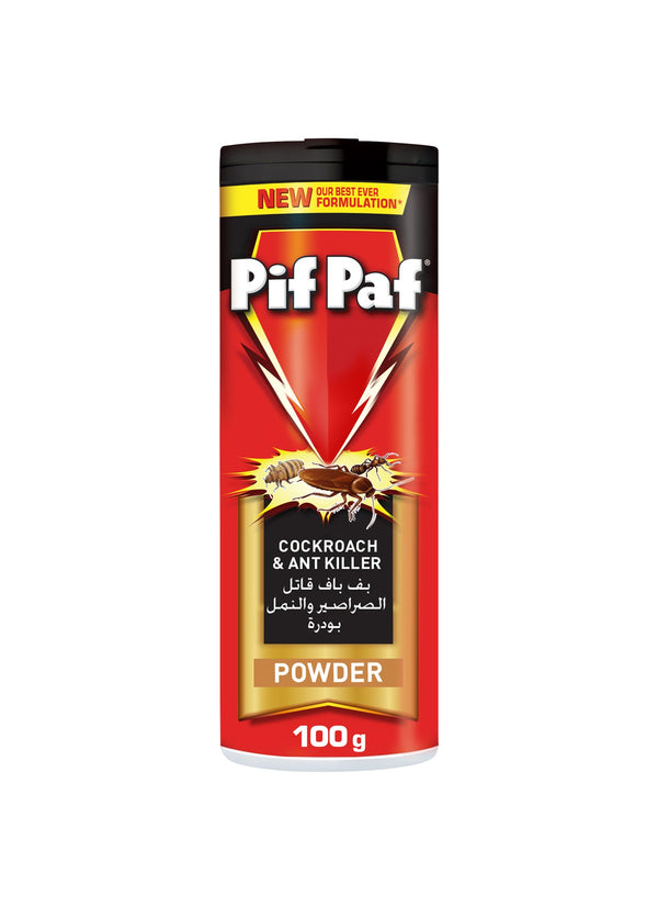 Pif Paf Cockroach and Ant Killer Powder 100g