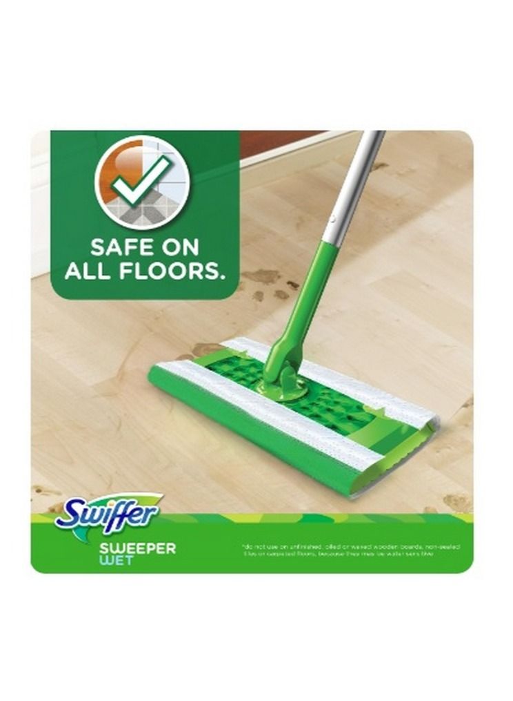 Swiffer 24-Piece Sweeper Wet Mopping Cloths