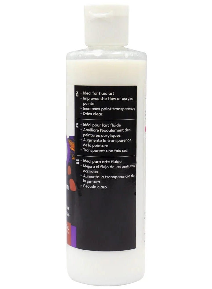 Mont Marte Pouring Acrylic Transparent Medium 240 ML