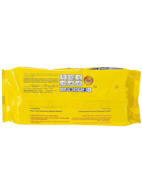 Chubs Baby Wipes Travel Pack 40 Pcs
