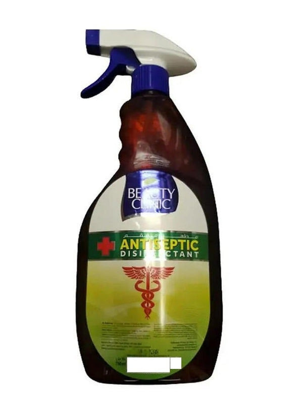 Beauty Clinic Antiseptic Disinfectant Spray 750 ML