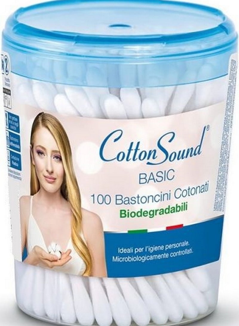 Biodegradable Cotton Buds - Cotton Sound