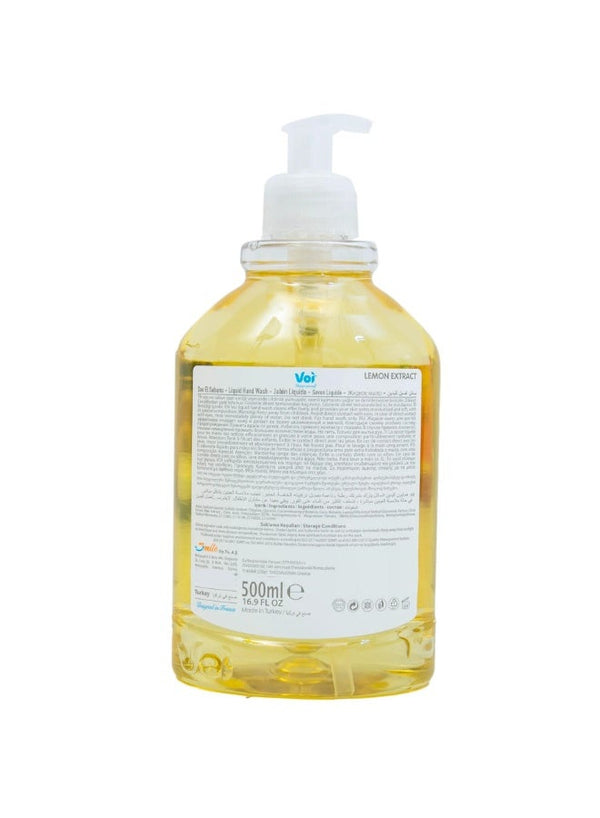 Voi Lemon Extract Hand Soap 500 ML
