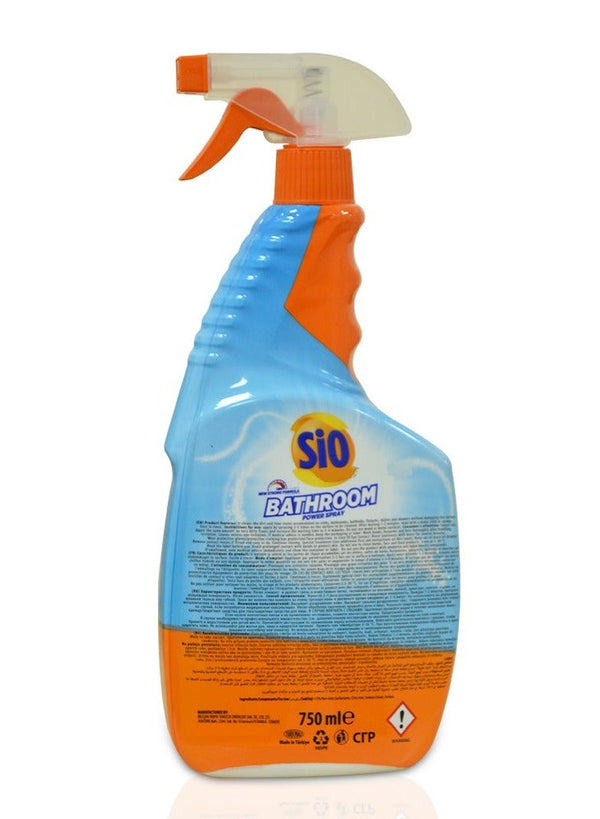 Sio Bathroom Cleaner Power Spray 750 ML