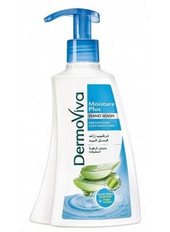 aloe vera, cool dry, dermoviva, dry place, free hand, hand wash, honey key, mess free, moisturizing plus, moisturizing plus handwash, natural ingredients, plus hand, plus handwash, skin type, space key