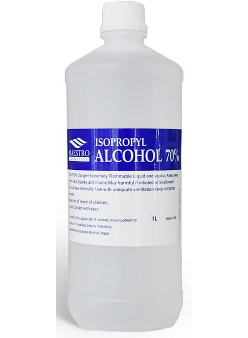 Maestro Isopropyl Alcohol Sanitizer Spray 1L