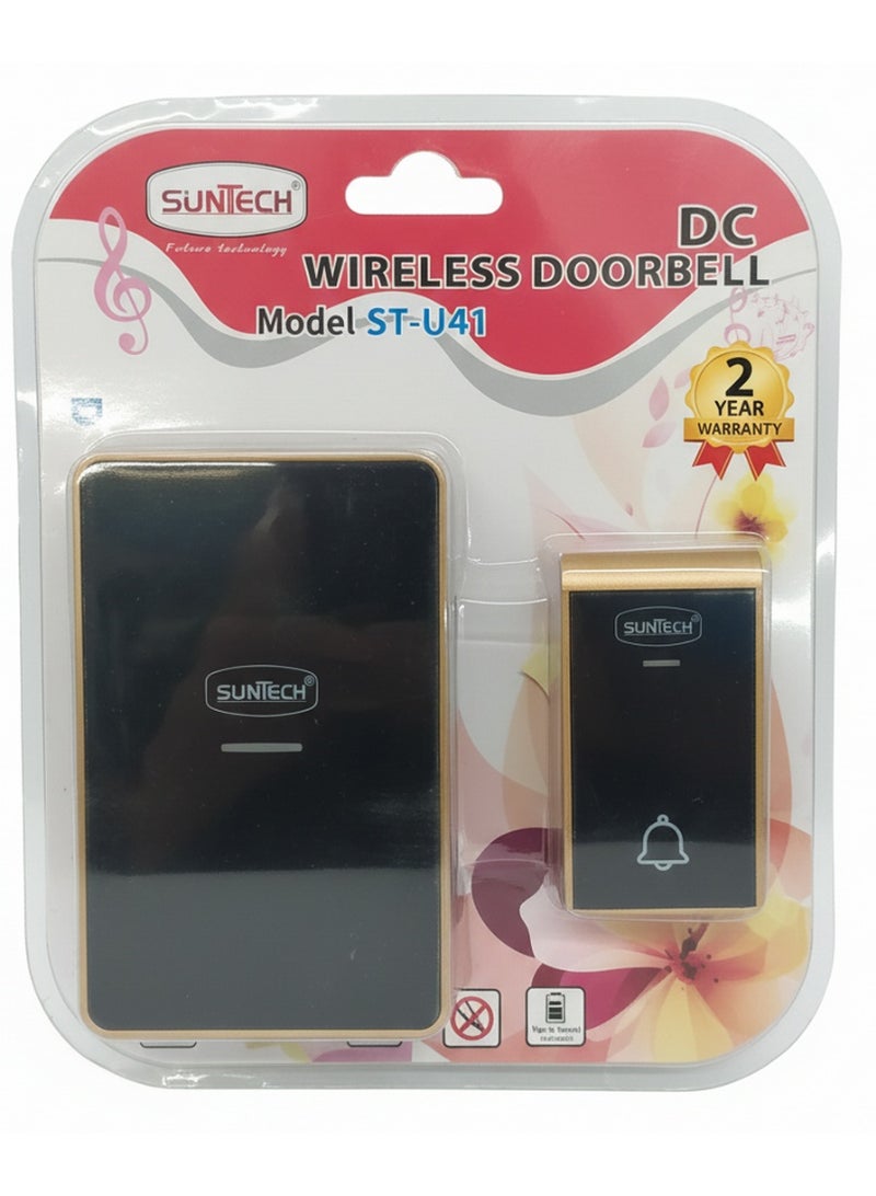 SUNTECH Wireless DC Doorbell - Assorted Colors