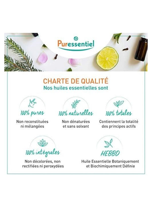 Organic Peppermint Essential Oil 10 ML Puressentiel