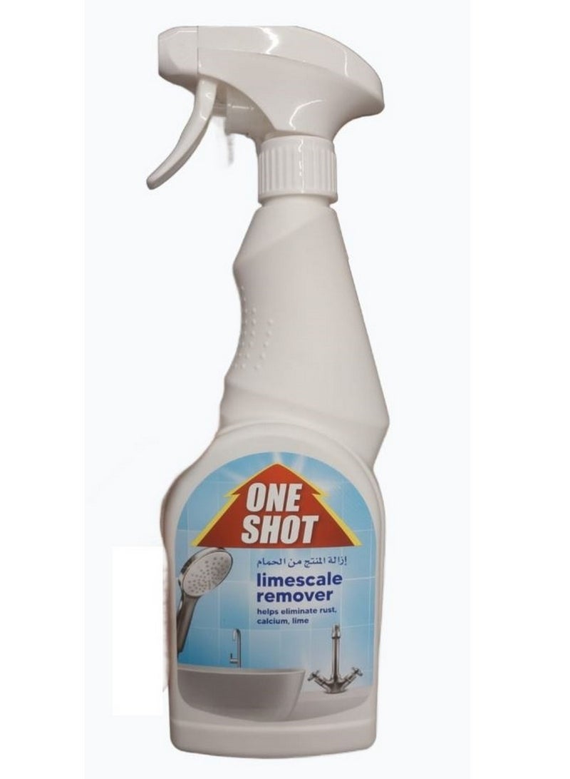 Lime Scale Remover 750 ML - ONESHOT