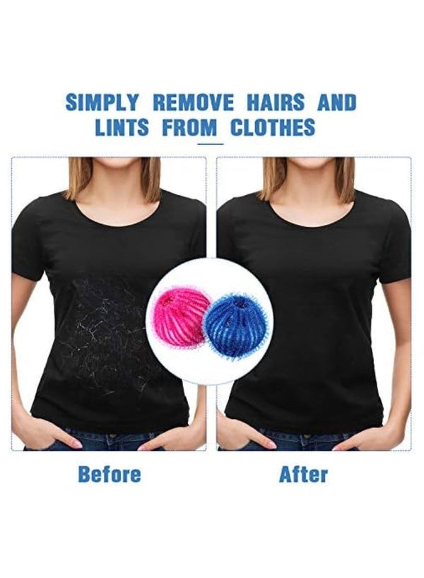 HomePro Hair Grabbing Washing Balls 12 Pack