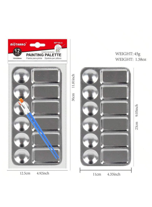 MOTARRO Painting Palette Tray 12 Grids