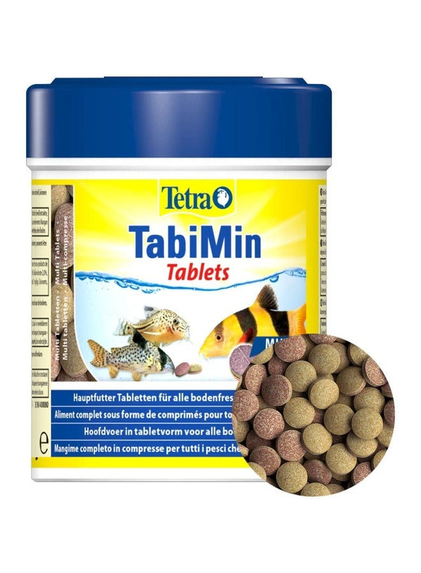 Tetra Tabimin Fish Food 120 Tablets