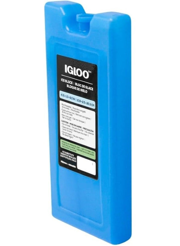 Igloo Max Cold Small Ice Freeze Block - Blue