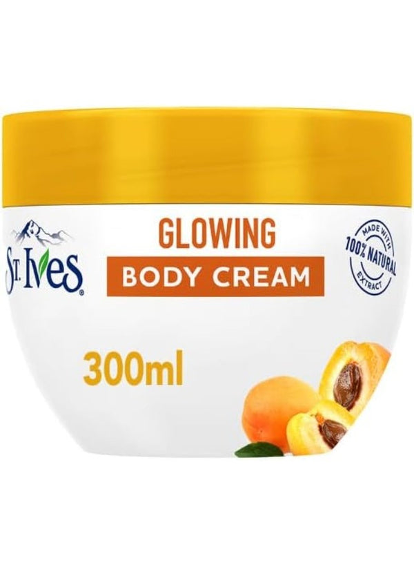 ST. Ives Glowing Body Cream With Apricot 300 ML