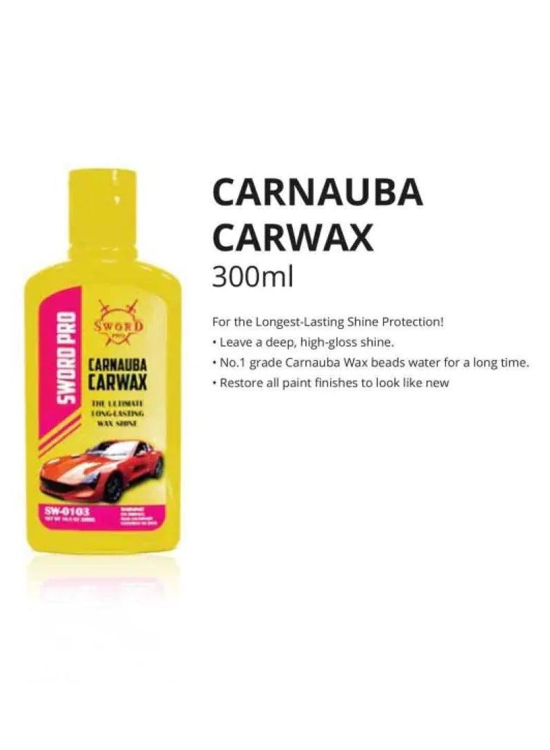Sword Pro Carnauba Car Wax 300 ML