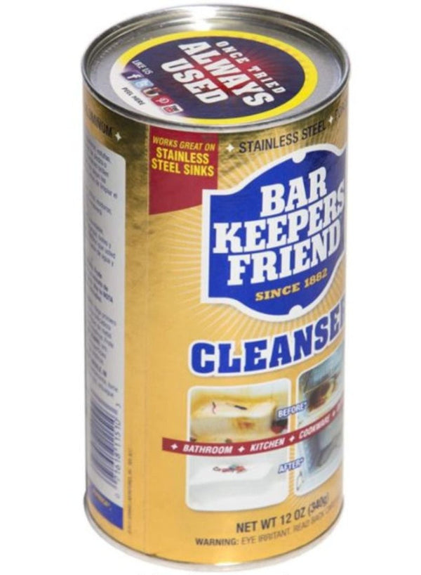 Bar Keepers Friend Powdered Cleanser 340G