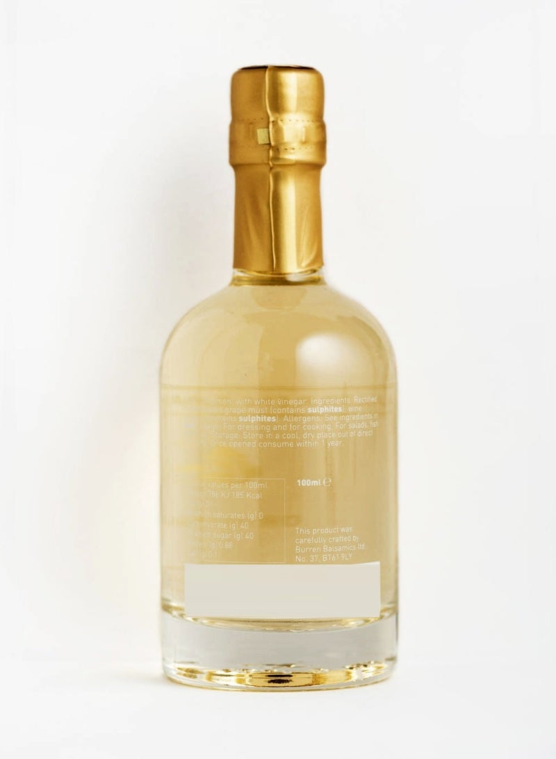 Premium White Balsamic Vinegar 200 ML - BURREN BALSAMICS