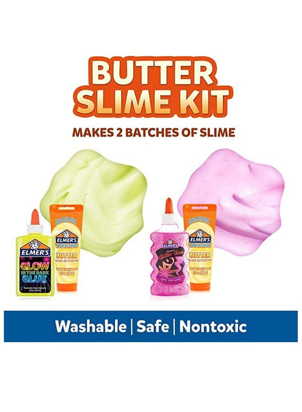 Elmers BUTTER SLIME KIT - Premium Creative Fun