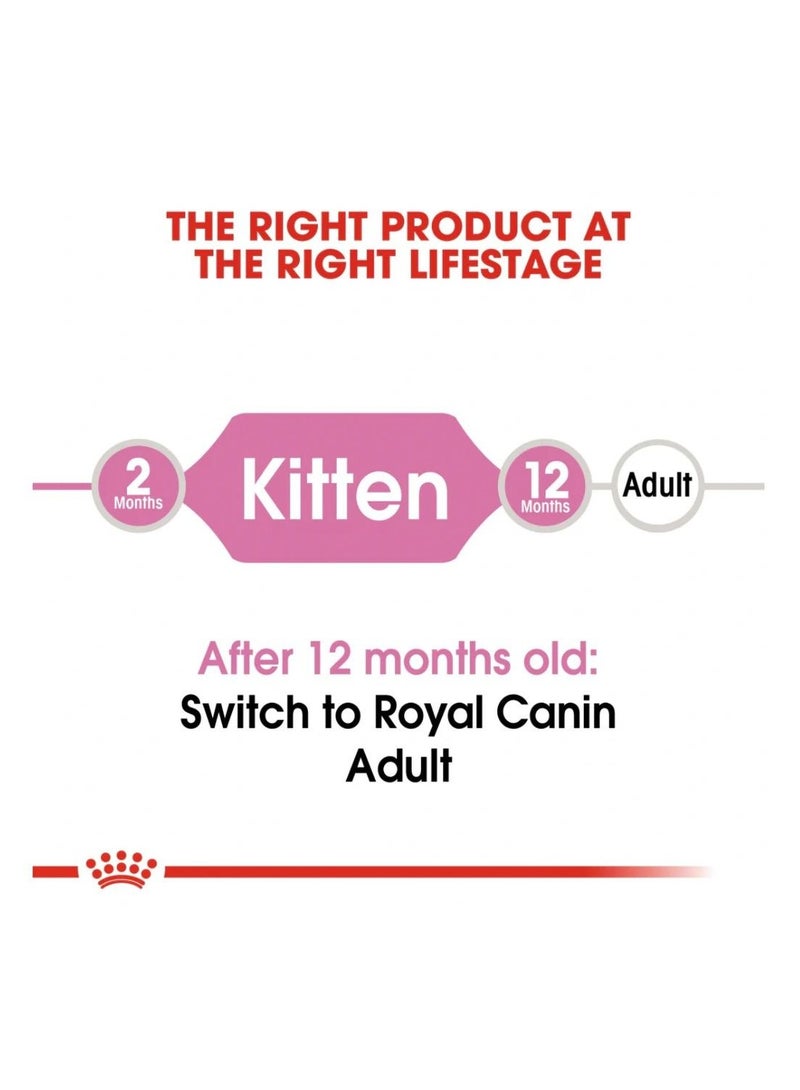 ROYAL CANIN Kitten Food 400g - Premium Nutrition