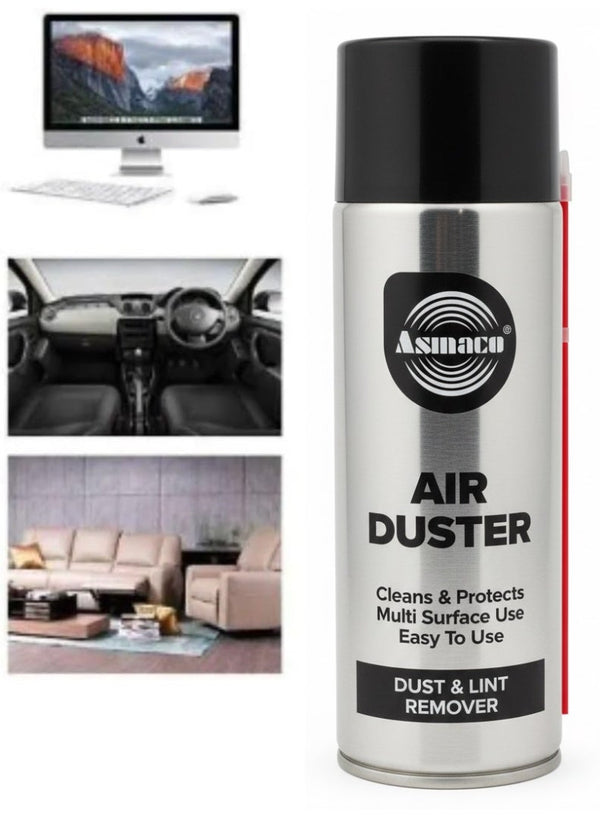 Asmaco Air Duster Spray for Electronics Cleaning
