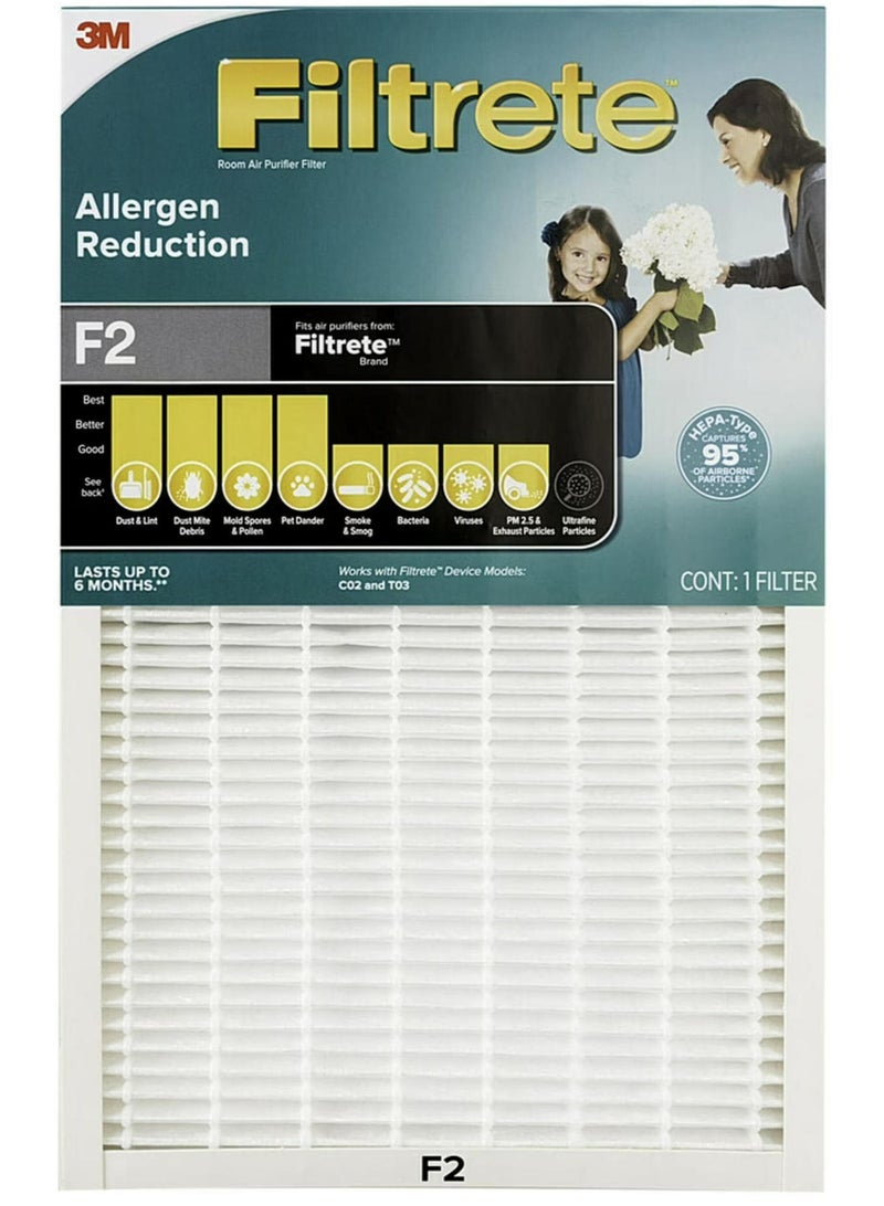 Filtrete Allergen Reduction HEPA Filter F2