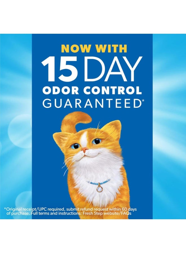 Fresh Step Odor Shield Clumping Cat Litter