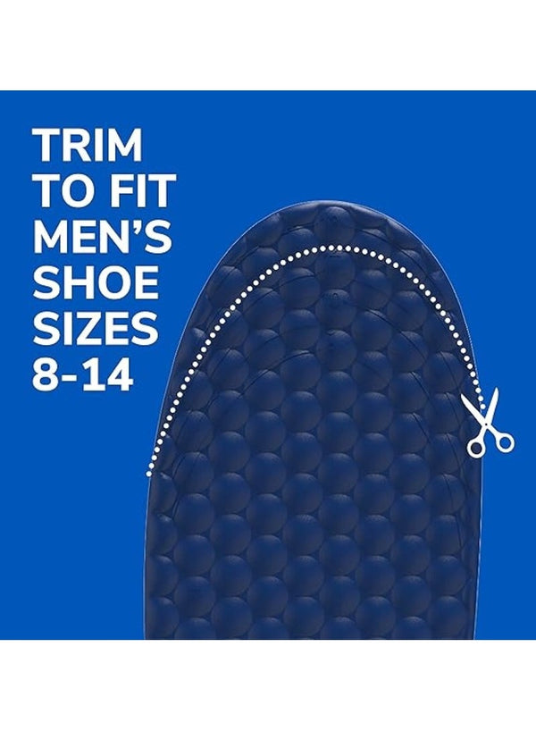Dr. Scholl's Float On Air Foam Insoles for Men