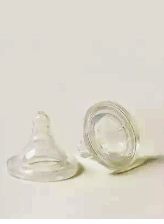 Giggles Slow Flow Nipple 2 Pieces Set 0M +