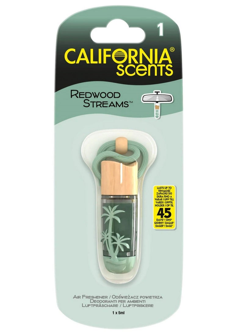 California Scents Redwood Streams Air Freshener