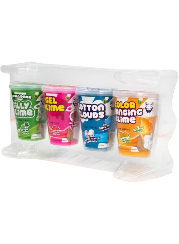 DOH TIME Slime Super Slime Set for Fun Play
