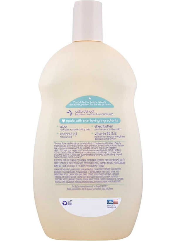 Baby Magic Soothing Hair & Body Wash, 488 ML
