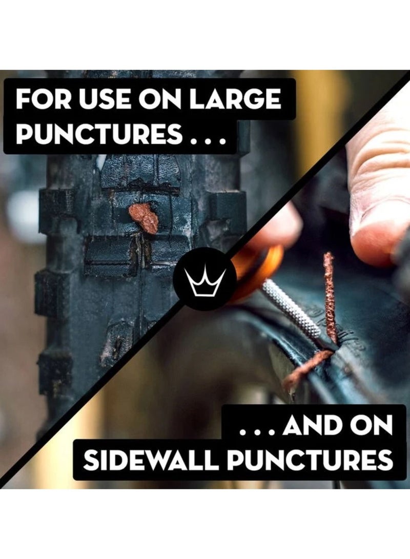 Compact Tubeless Puncture Kit by PEATY'S