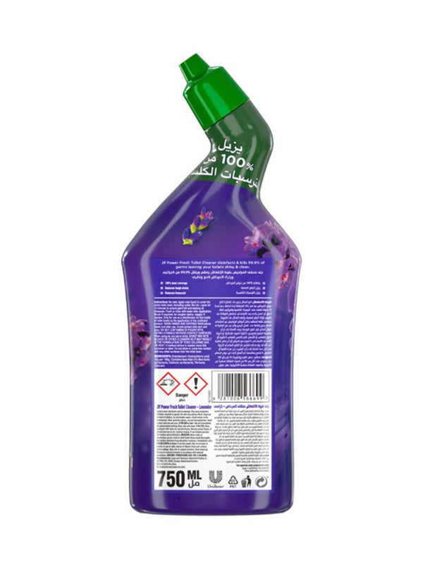 Jif Power Fresh Toilet Cleaner Lavender 750ml