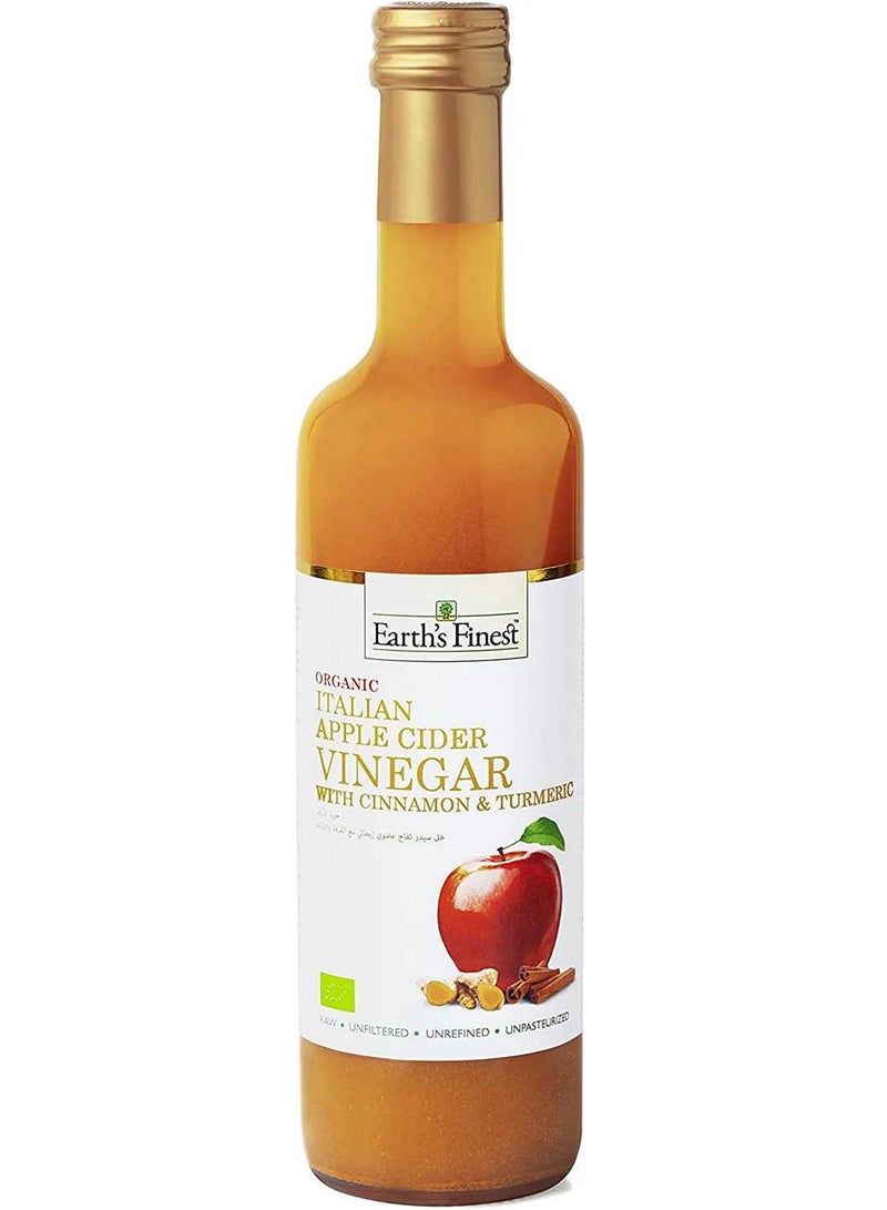 Earth's Finest Organic Apple Cider Vinegar 500 ML