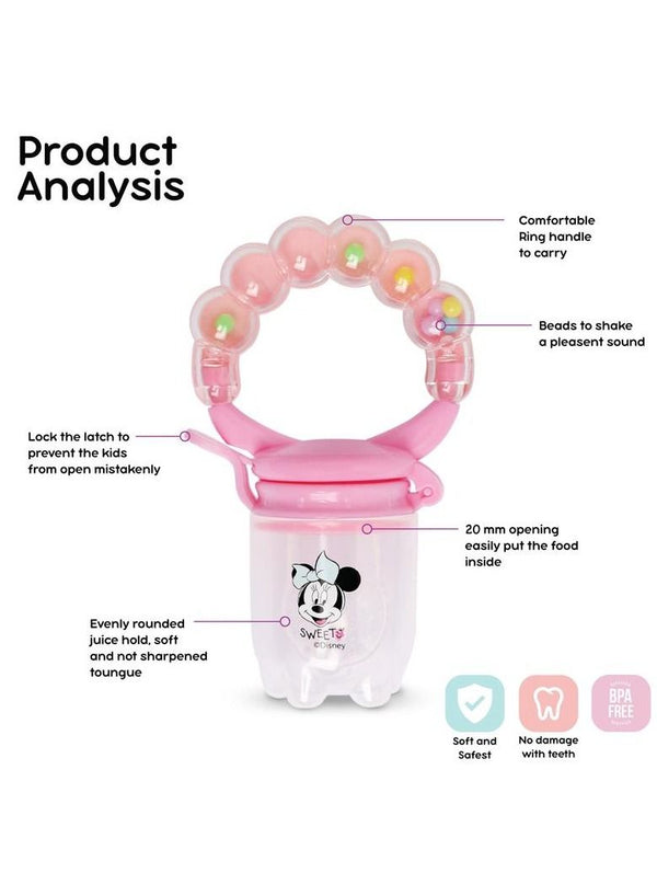 Disney Baby Minnie Mouse Infant Teether Toy