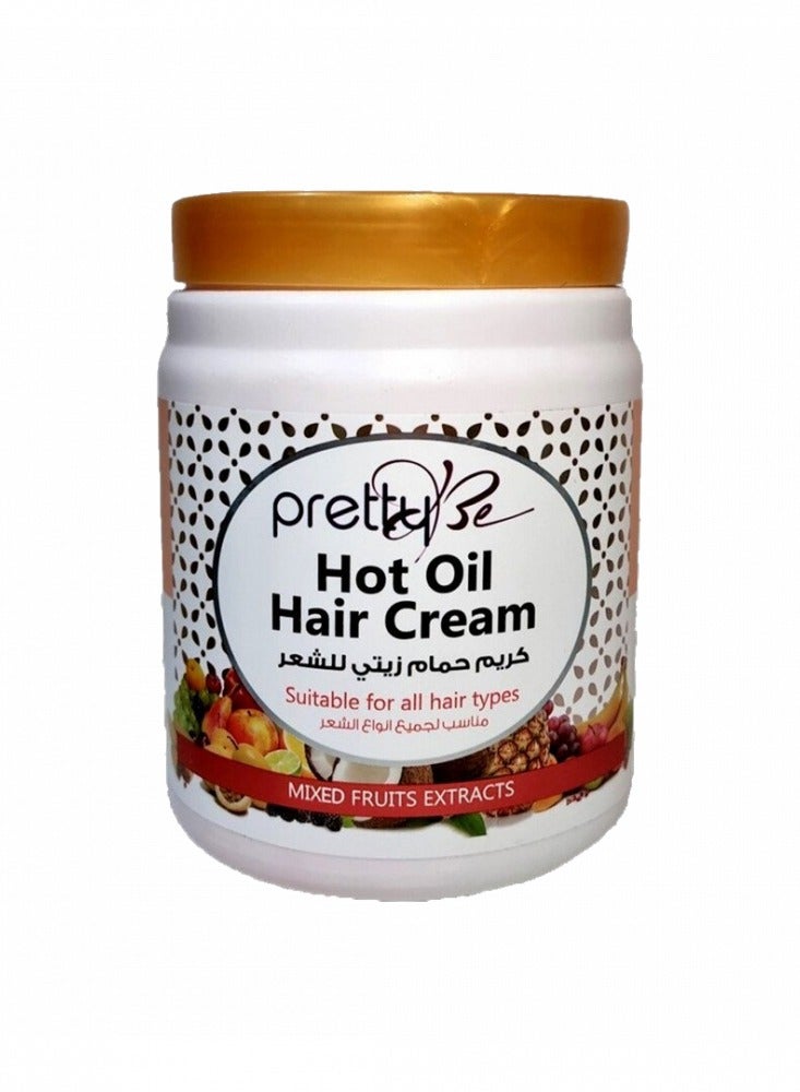 Pretty Be Hot Oil Hair Cream 1000 ML