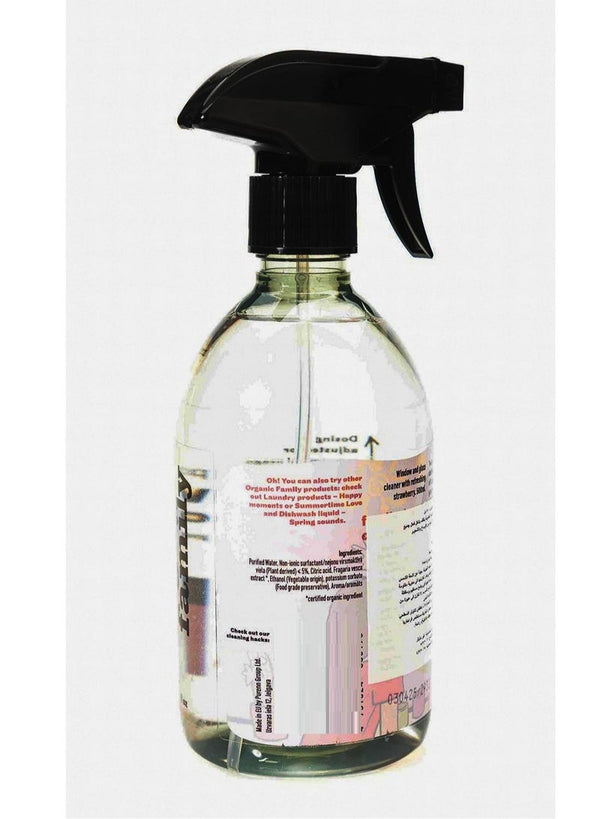 Purenn Window And Glass Cleaner with Strawberry