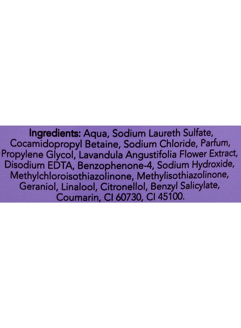 Lavender Lather Body Wash 375 ML - OH SO Heavenly