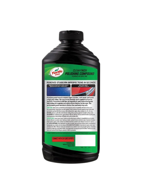 Turtle Wax Clean Finish Polishing Compound 532 ML