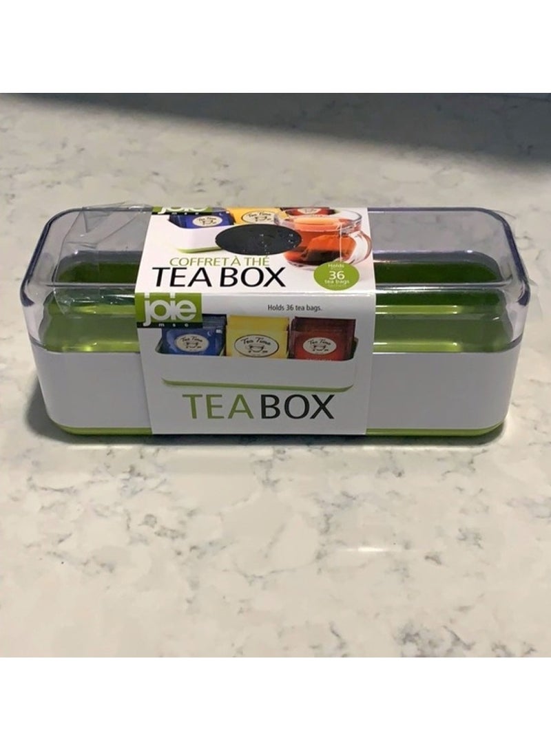 Joie Tea Box - Holds 36 Tea Bags
