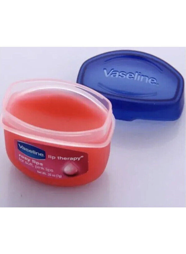 Vaseline Lip Tub Rosy Pink 7g - Premium Lip Care