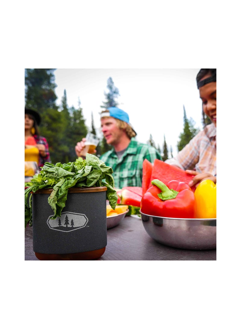 GSI Outdoors Nesting Mug & Bowl Green