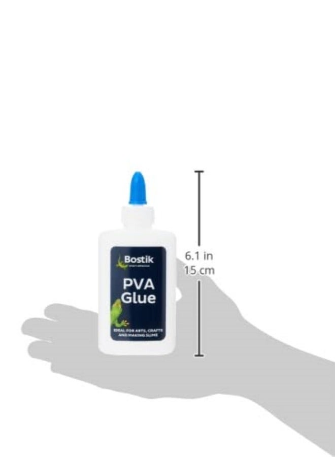 Bostik PVA Glue 118 ML for Arts & Crafts